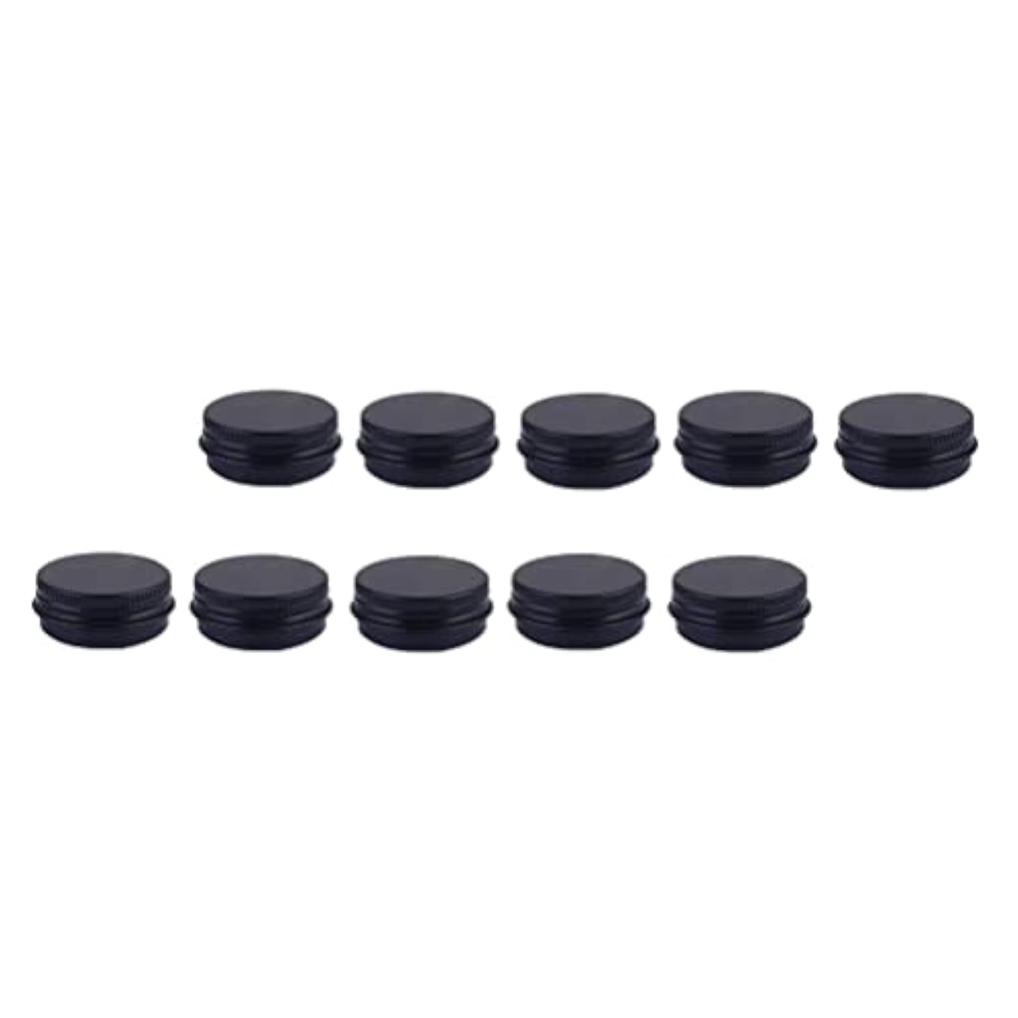 120 Pcs 30ml Aluminum Jars with Lid